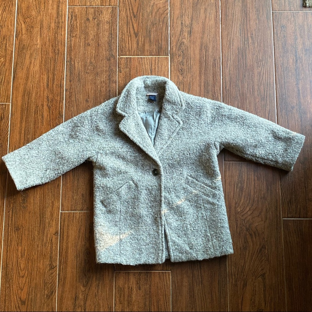 Wool Girls Gap Jacket